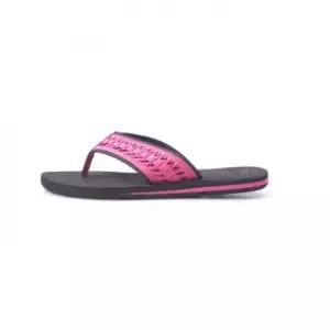 츄바스코 츄바스코CHUBASCO PLAYA FLIP-FLOP BLACKPINK