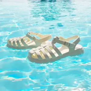 츄바스코 츄바스코CHUBASCO CIELO WOMEN SANDAL CL2304 IVORY