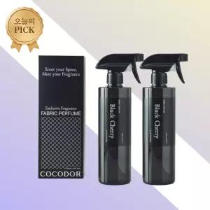 코코도르 섬유탈취제 500ml 2개 베이비파우더향 대용량 패브릭스프레이 냄새제거