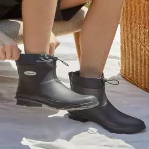 츄바스코 츄바스코CHUBASCO RAINBOOTS AQUA STRIDE CAS2401 BLACK