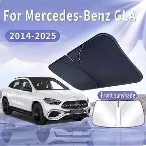 메르세데스벤츠 GLA 2042025용 접이식 차량용 선바이저 앞유리 선쉐이드 열 차단 여름 냉각 자동차