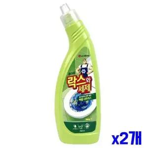 락스와 세제 욕실세정제 허벌시트러스 x2개