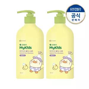 그린핑거 마이키즈 플러스 푸아 샴푸500mlX2