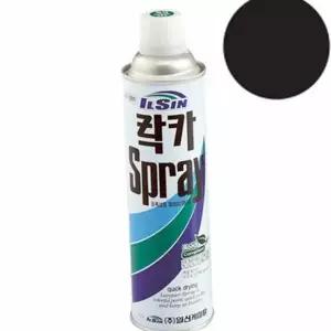 [셀러에이드]락카 무광 페인트 공업용 스프레이 보수용 420ml 실내용