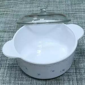 직화 도자기 양수냄비 1.25L 원형 내열 가정용 찌개 전골 주방용품