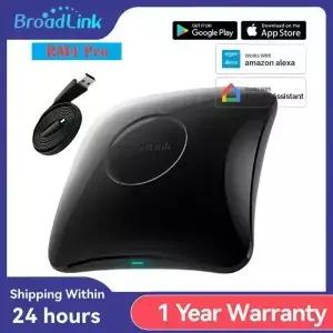 기존 Broadlink RM4 Pro IR RF WIFI 범용 스마트 원격 제어 SmartHome 자동화 Alexa 및 Google 홈과 함께