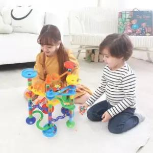 혜명몰 (브레인숲) 아키레일 - Basic 발달놀이장난감 감각발달교구 구슬놀이장난감 롤러코스터레일 구슬롤