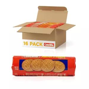 콘치타 마리아 도라다 쿠키 다용도 간식 디저트 또는 아침 식사 7온스(16팩)