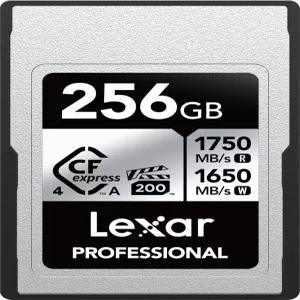 사진작가 비디오그래퍼를 위한 Lexar 256GB 프로페셔널 CF Express 타입 A 실버 4.0 메모리 카드 최대