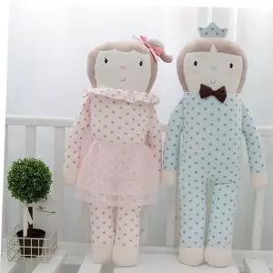 역할놀이 대형 오가닉 캐릭터봉제인형 아기애착인형 65cm