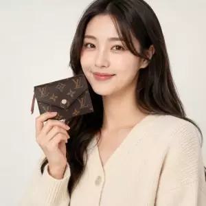루이비통 썸머블프출고 출고) 반지갑 빅토린 모노그램 색상선택)