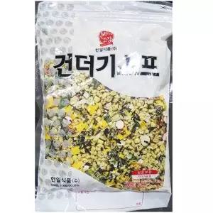 건더기 스프 한일 250g 우동 건데기 업소용 고명 식당 고명 식자재 (W40C20E)