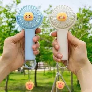 차량용 선풍기 선풍기 춘식이 손풍기 파워 시원한 미니 휴대용