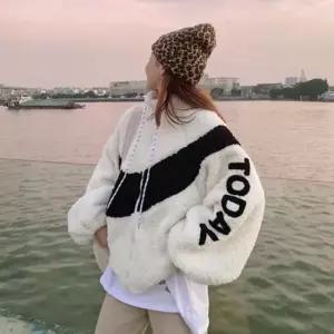 여성 양털 롱후리스 집업 점퍼 1P 빅사이즈 뽀글이 양털자켓 양털점퍼 양털집업