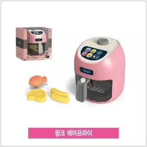 ( )혜명생필품몰 핑크 에어프라이 어린이싱크대 주방놀이소품 어린이주방장난감 주방놀이장난감 소꿉놀이장