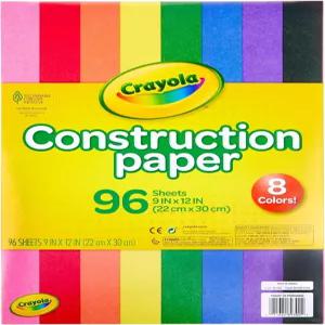 Crayola 색종이 96매