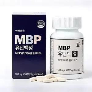 위드바이오 MBP 초유 유단백정 엠비피 90정 x 1개