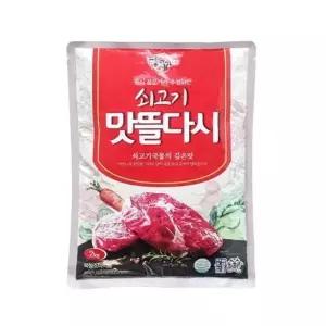해마 마시하나 쇠고기맛뜰다시 2kg 6봉