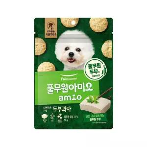 풀무원 아미오 자연담은 간식 두부과자 50g 5개