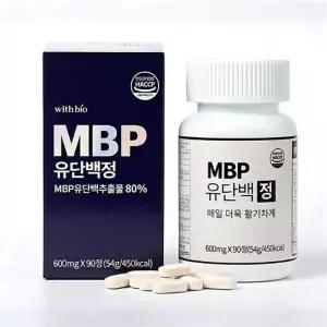 위드바이오 MBP 초유 유단백정 엠비피 90정 x 1개