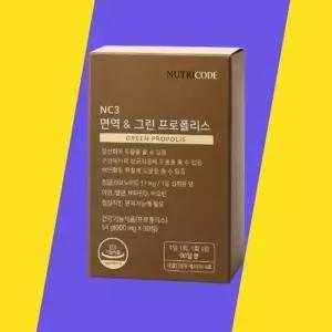 [(주)노바렉스] NCS 그린 프로폴리스 1500mg x 60정(90g)
