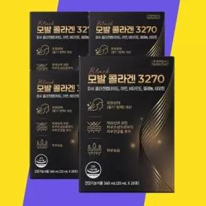 [(주)서흥헬스케어] 주영엔에스 모발 콜라겐 3270 20ml 28포, 4개