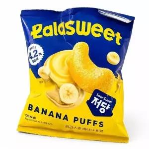 라라스윗 저당 바나나콘 10개 + 토피넛콘 10개