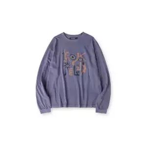해칭룸 VTG Kokopelli 티 블리치드 블루 1953069