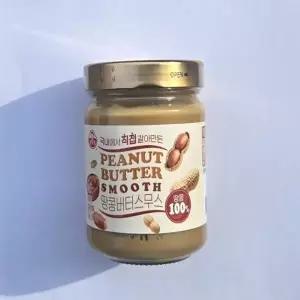 오뚜기 땅콩버터 스무스 300g 볶음땅콩 100