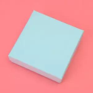 주얼리 케이스 민트블루 9cmX9cm 종이박스 반지케이스 주얼리선물 (WE8A026)