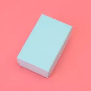 주얼리 케이스 민트블루 5cmX8cm 종이박스 반지케이스 주얼리선물 (WE89E7D)