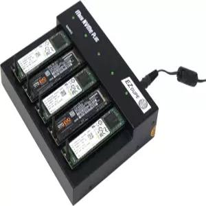 EZ Dupe 1에서 4 M.2 복제기 - NVMe / M2 SATA NGFF PCIe/ACHI B 키 M B+M 2230 2242 2260 2280 모듈 내부