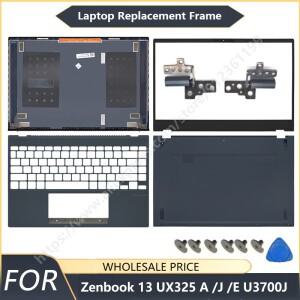 ASUS Zenbook 13 UX325 U3700J 노트북 LCD 뒷면 커버 전면 베젤 손목 받침대 하단 케이스 힌지