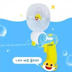 ( )아기상어 빛이 나는 전동물총