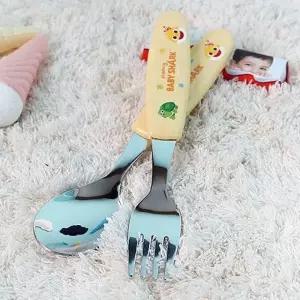( )아기상어 심플 스푼포크세트