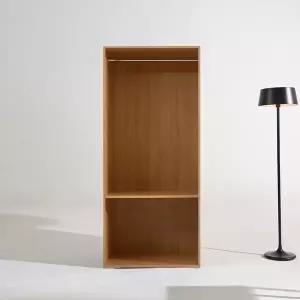 동서가구 브론즈 디스플레이 시스템 오픈형 이불장 800 DF926063