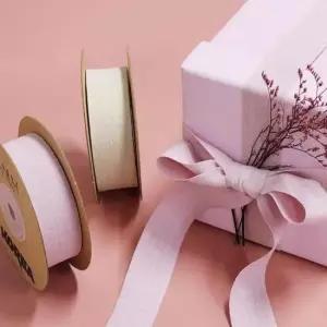 마카롱 컬러 단면 리본 원피스리본 머리띠리본 드레스리본 파티리본