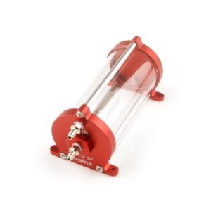 터보젯 탱크 125ml/250ml CRRCPRO 고투명성 안티 버블 CNC 오일 연료 RC 비행기