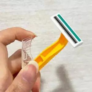 이중날 일회용면도기 100개입 1회용면도기 2중날면도기 남성면도기 제모면도기