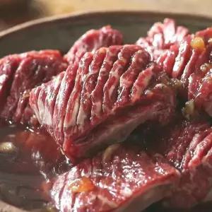 엑셀비프 양념포갈비 500g X 2팩 1kg 손으로 정성껏 포를 떠내는 갈비