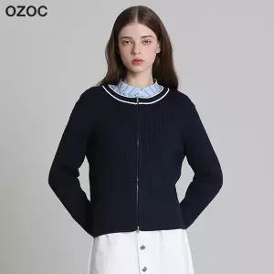 [오조크(OZOC)] 레이온 라운드 투웨이 집업가디건 (택가격: 108000원)