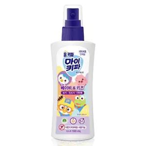 홈키파 마이키파 베이비 앤 키즈 퓨어미스트 해충기피스프레이 100ml 2개