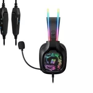 7.1채널 RGB게이밍 헤드셋 USB 배그 사플 컴퓨터 PC 노이즈캔슬링 마이크 게임용 배틀그라운드 오버워치