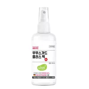 무무스가드 플러스액 모기 진드기 80ml 2개