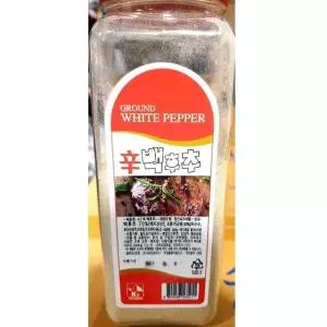 백후추(서원 400g) 백후추 후추가루 후추분 가루 조미 와사비 겨자 (WC9DB3D)