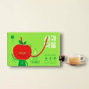 사과다움 사과즙 대용량 100% 생사과즙 5L 마시기 편리한 사과주스