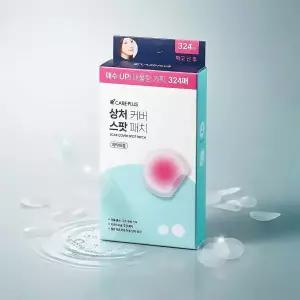 케어플러스 스팟패치 324매 여드름 짜고난후 상처 보호 점뺀후 테이프