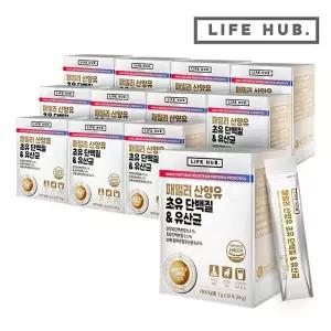 [라이프허브]라이프허브 패밀리 산양유 초유 단백질 유산균 12세트(2g x 360포) 12개월분
