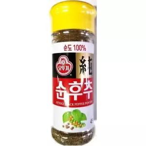 순후추(병 오뚜기 45g) 순후추 병후추 조미료 와사비 고춧가루 식재료 (WC9DB57)