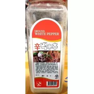 백후추(서원 400g) 백후추 후추가루 후추분 가루 조미 와사비 겨자 (WC9DB3D)